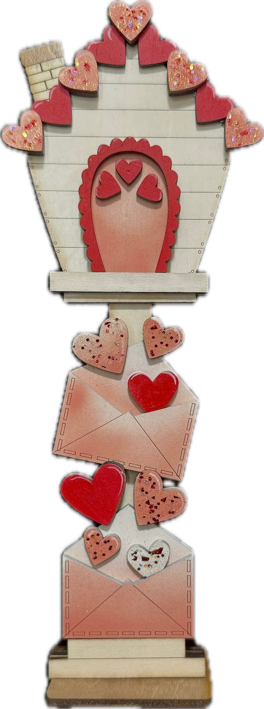 Accessories for Small Bird House Interchangable