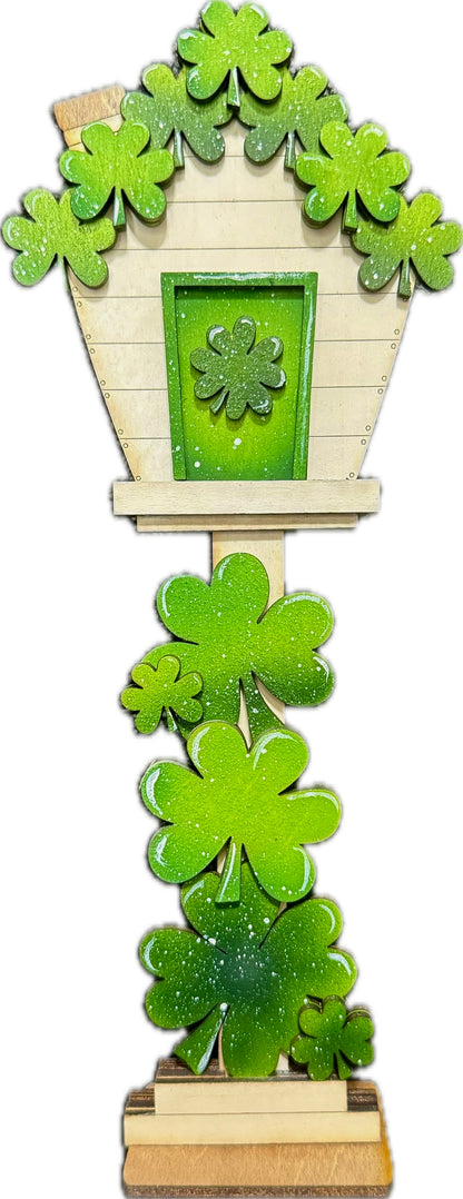 Small Bird House Interchangable