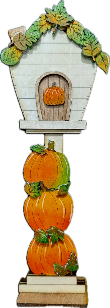 Small Bird House Interchangable