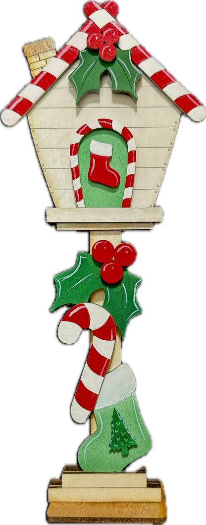 Small Bird House Interchangable