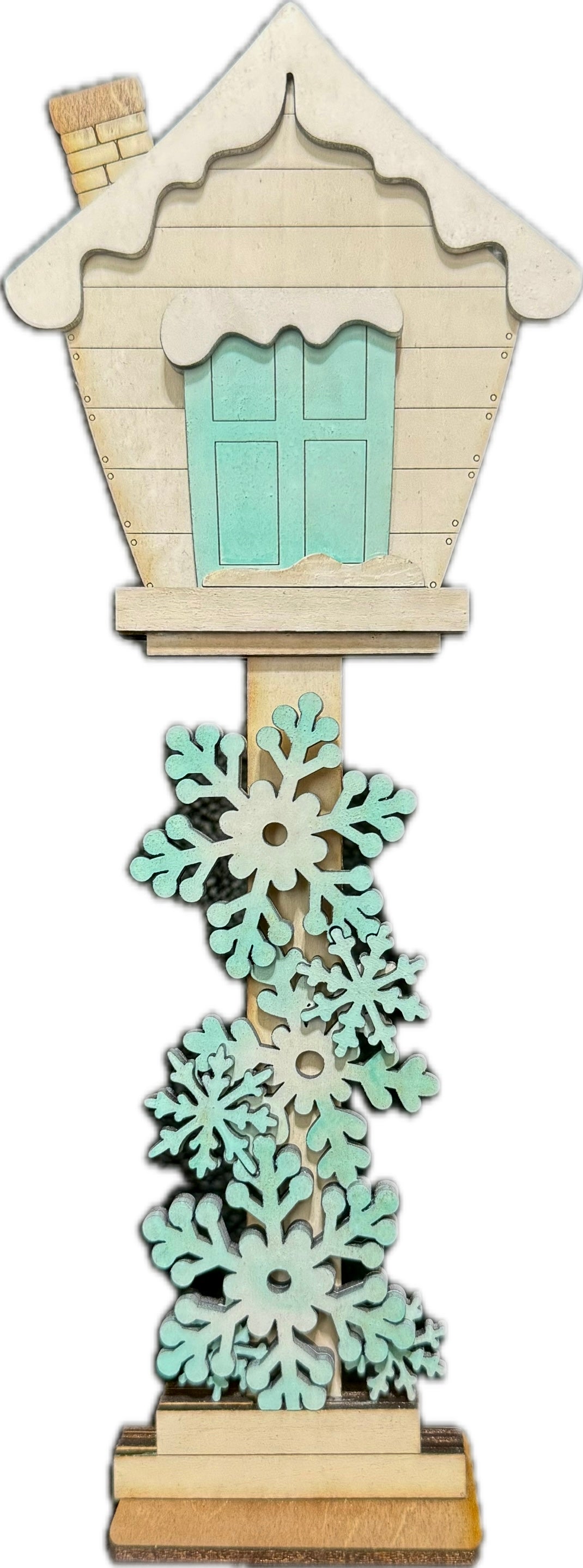 Small Bird House Interchangable
