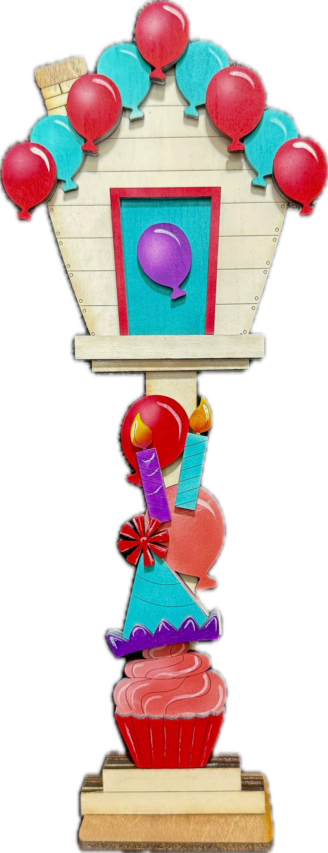 Small Bird House Interchangable