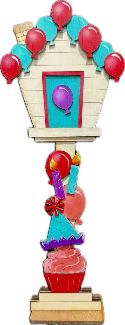 Small Bird House Interchangable