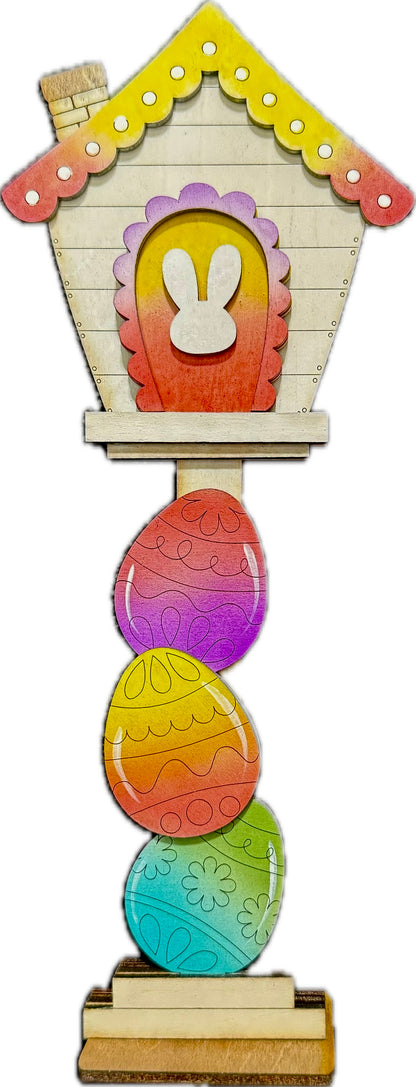 Small Bird House Interchangable