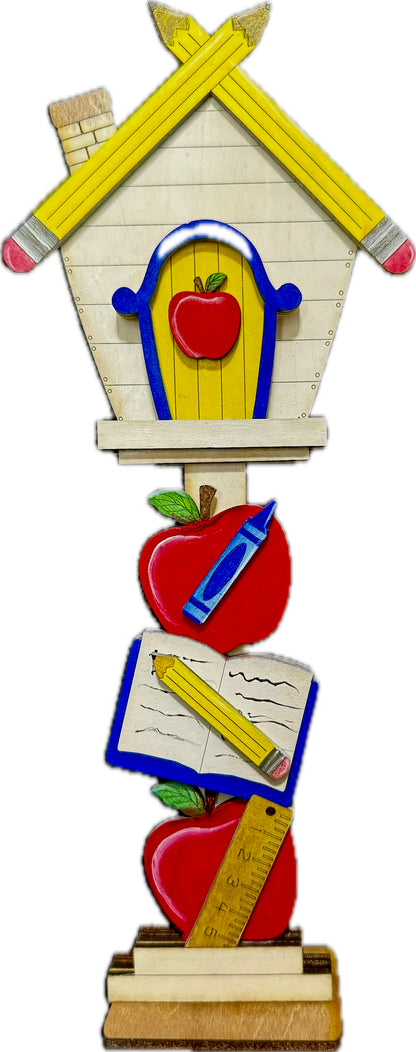 Small Bird House Interchangable