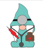 Load image into Gallery viewer, Build a Gnome - Unfinished MDF