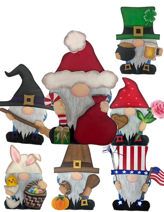 Holiday Build a Gnome - Finished