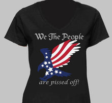 Load image into Gallery viewer, We The People T-shirt - Black