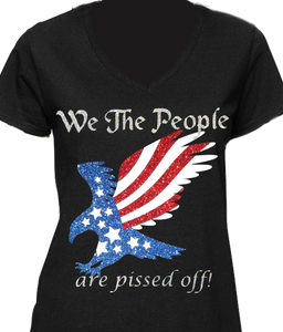 We The People T-shirt - Black