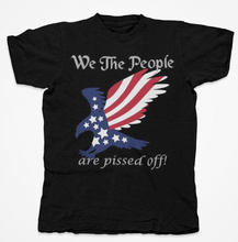 Load image into Gallery viewer, We The People T-shirt - Black