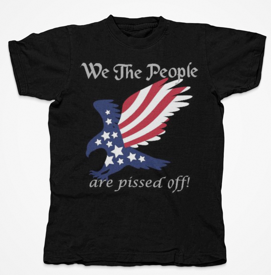 We The People T-shirt - Black