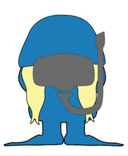 Load image into Gallery viewer, Build a Gnome - Unfinished MDF